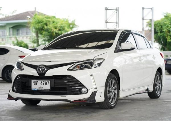 Toyota Vios 1.5 Mid ปี 2019 ไมล์ 38,××× km. รถมือเดียว ฟรีดาวน์ได้ รูปที่ 0